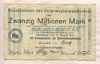 20000000 марок. Германия 1923г