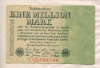 1000000 марок. Германия 1923г