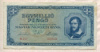 1000000 пенго. Венгрия 1945г