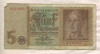 5 марок. Германия 1942г