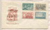 Конверт с марками. Первый день гашения. Чехословакия