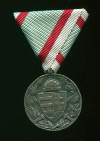 Медаль "В память войны 1914-1918 гг." Венгрия