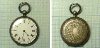 Часы карманные, механические. Не рабочие