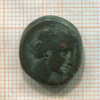 Фессалия. Ларисса. 2 в. до н.э. Нимфа/конь