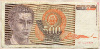 500 динаров. Югославия 1991г