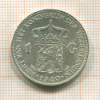 1 гульден. Нидерланды 1940г