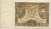 100 злотых. Польша 1934г