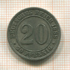 20 пфеннигов. Германия 1888г