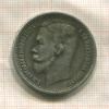 КОПИЯ МОНЕТЫ. Рубль 1905 г.