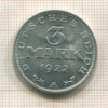 3 марки. Германия 1922г