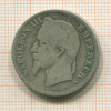 2 франка. Франция 1869г