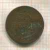1 крейцер. Австрия 1816г