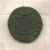 Полушка. Сибирская монета 1771г