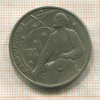 1 рубль. Циолковский 1987г
