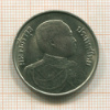 5 бат. 100-летие Рамы VI. Тайланд 1981г