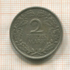 2 марки. Германия. (дефект на гурте) 1926г
