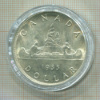 1 доллар. Канада 1935г