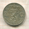 2 1/2 гульдена. Нидерланды 1961г