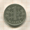 1 марка. Финляндия 1964г