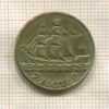 2 злотых. Польша 1936г