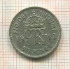 6 пенсов. Великобритания 1942г