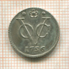 1/2 дуита. Голландия 1756г