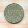 1 грош. Пруссия 1856г