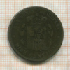10 сантимов. Испания 1879г