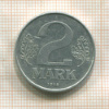 2 марки. ГДР 1978г