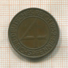 4 пфеннига. Германия 1932г