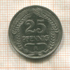 25 пфеннигов. Германия 1912г