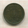 1 песо. Чили 1953г