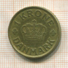 1 крона. Дания 1926г