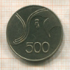 500 мил. Кипр 1978г