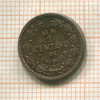 1 сентаво. Гондурас 1957г