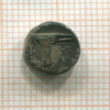 Эолида. Кимы. 350-250 г. до н.э. Орел/чаша