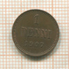 1 пенни 1907г