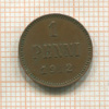 1 пенни 1912г