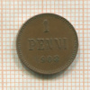1 пенни 1908г