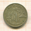 50 сентаво. Филиппины 1945г