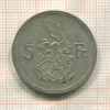 5 франков. Люксембург 1929г