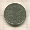1 марка. Финляндия 1964г