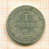1 марка. Германия 1875г