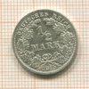 1/2 марки. Германия 1915г