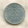 200 марок. Германия 1923г
