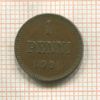 1 пенни 1901г
