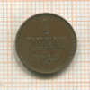 1 пенни 1915г