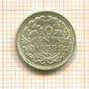 10 центов. Нидерланды 1939г