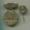 Знак "Заслуженный строитель". Чехословакия