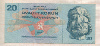 20 крон. Чехословакия 1970г